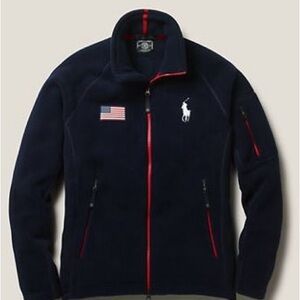 Ralph Lauren RLX Team USA Fleece Jacket